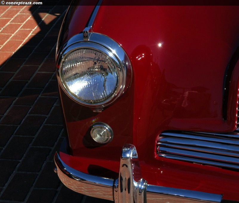 1955 Aston Martin DB 2/4